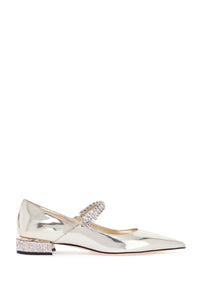 Jimmy Choo bing flat décol