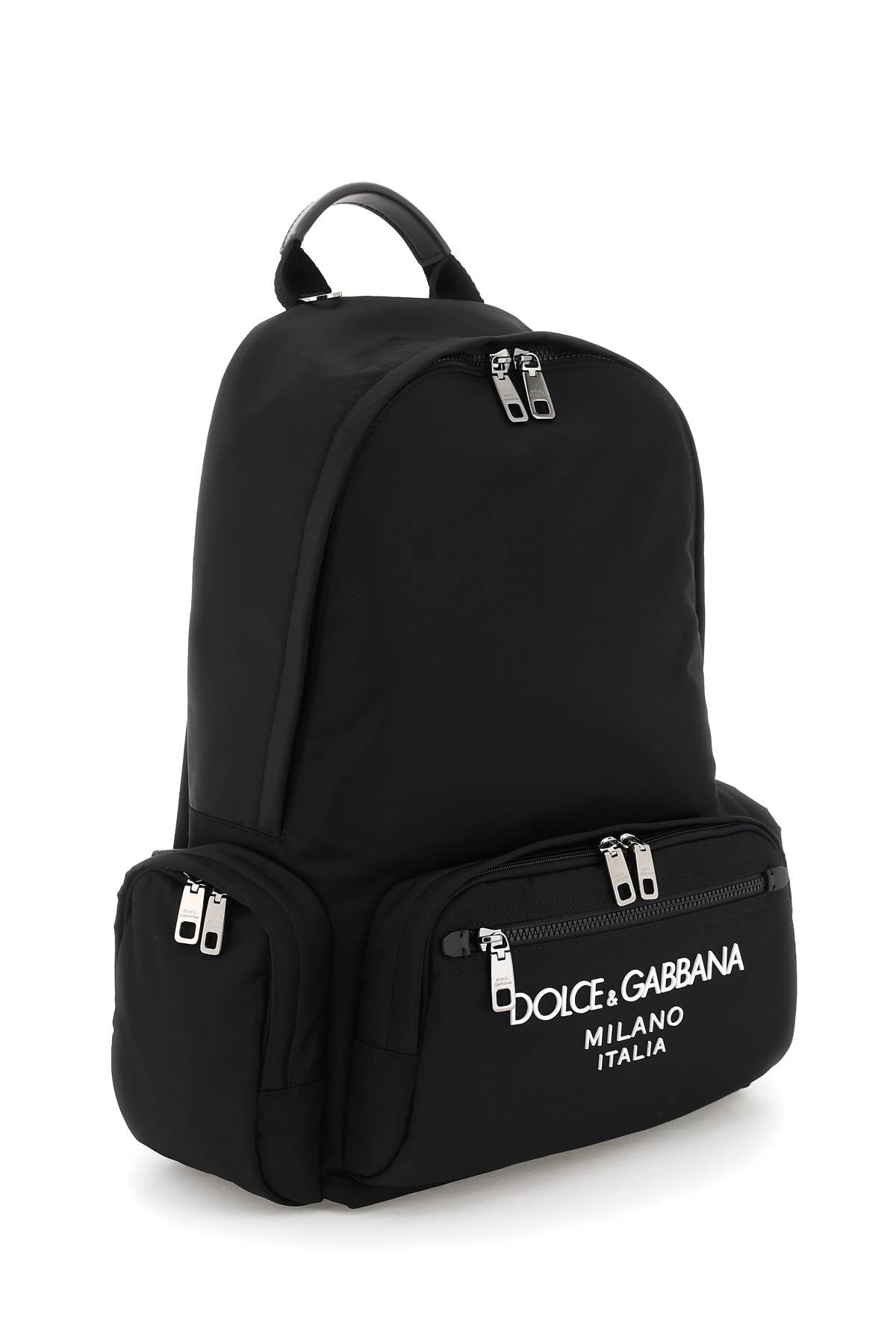 Dolce & Gabbana nylon backpack with logo