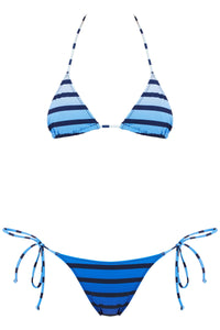 JEAN PAUL GAULTIER marinière bikini