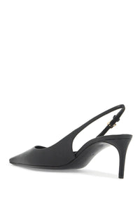 Dolce & Gabbana nappa slingback décol