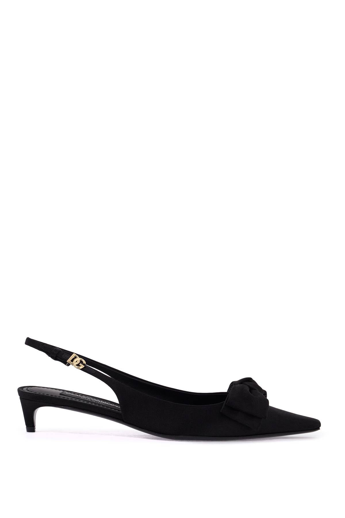 Dolce & Gabbana sling back décolleté