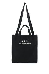 A.P.C. récupération canvas shopping bag