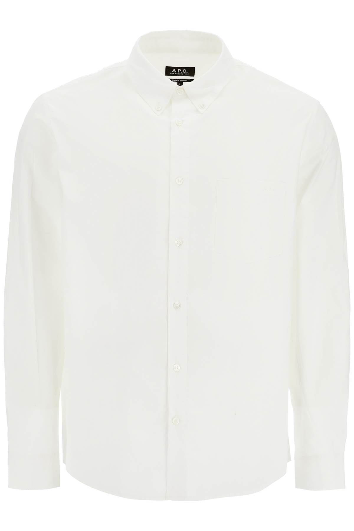 A.P.C. edouard button-down shirt