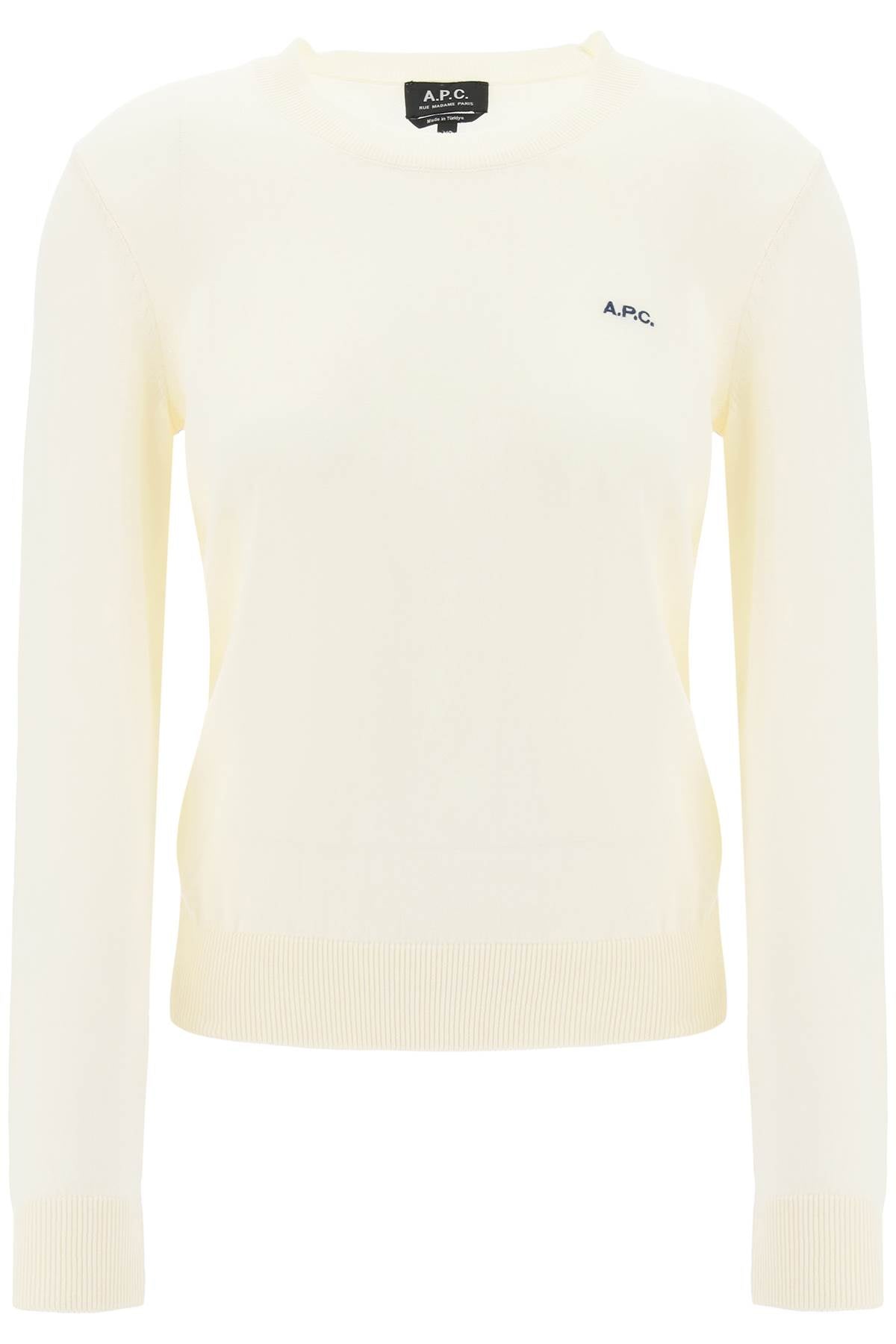 A.P.C. cotton victoria pullover sweater