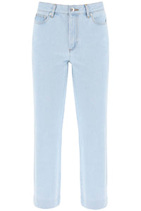 A.P.C. new sailor straight cut cropped jeans