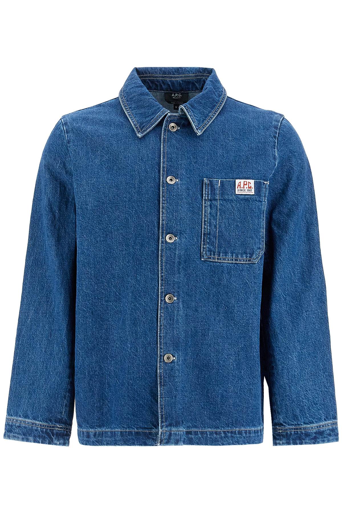 A.P.C. lauren  ralph lauren denim oversh