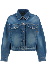 A.P.C. "boxy denim jacket in c