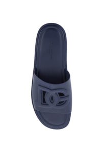 Dolce & Gabbana dg rubber slides