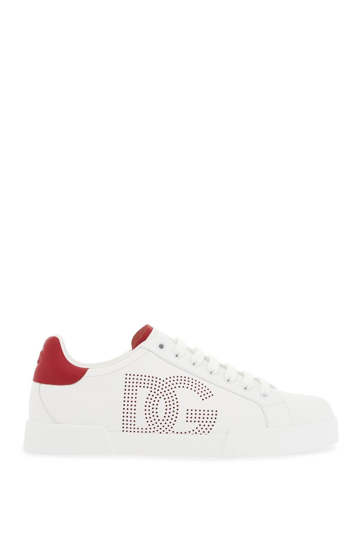 Dolce & Gabbana "perforated logo portof