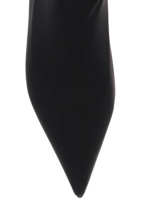 Dolce & Gabbana stretch jersey thigh-high boots