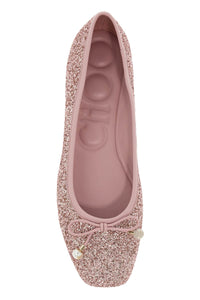 Jimmy Choo glittery elm ballet