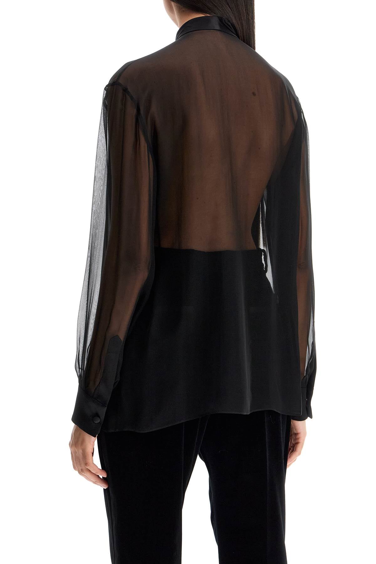 Dolce & Gabbana "chiffon blouse with bow