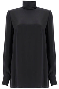 Dolce & Gabbana silk satin blouse