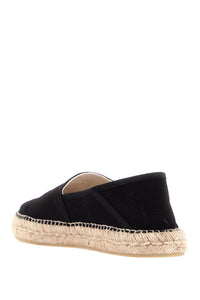 Kenzo canvas espadrilles with logo embroidery