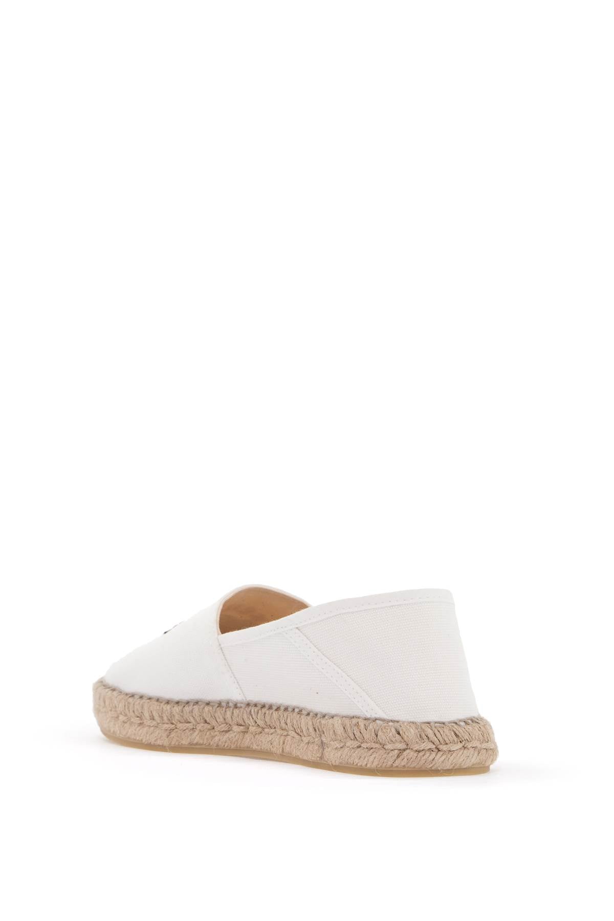 Kenzo canvas espadrilles with logo embroidery