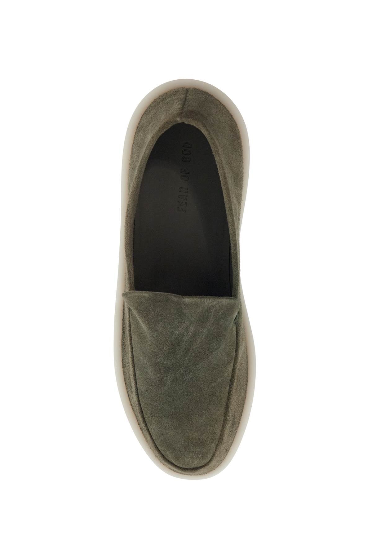 Fear Of God suede slip-on 101