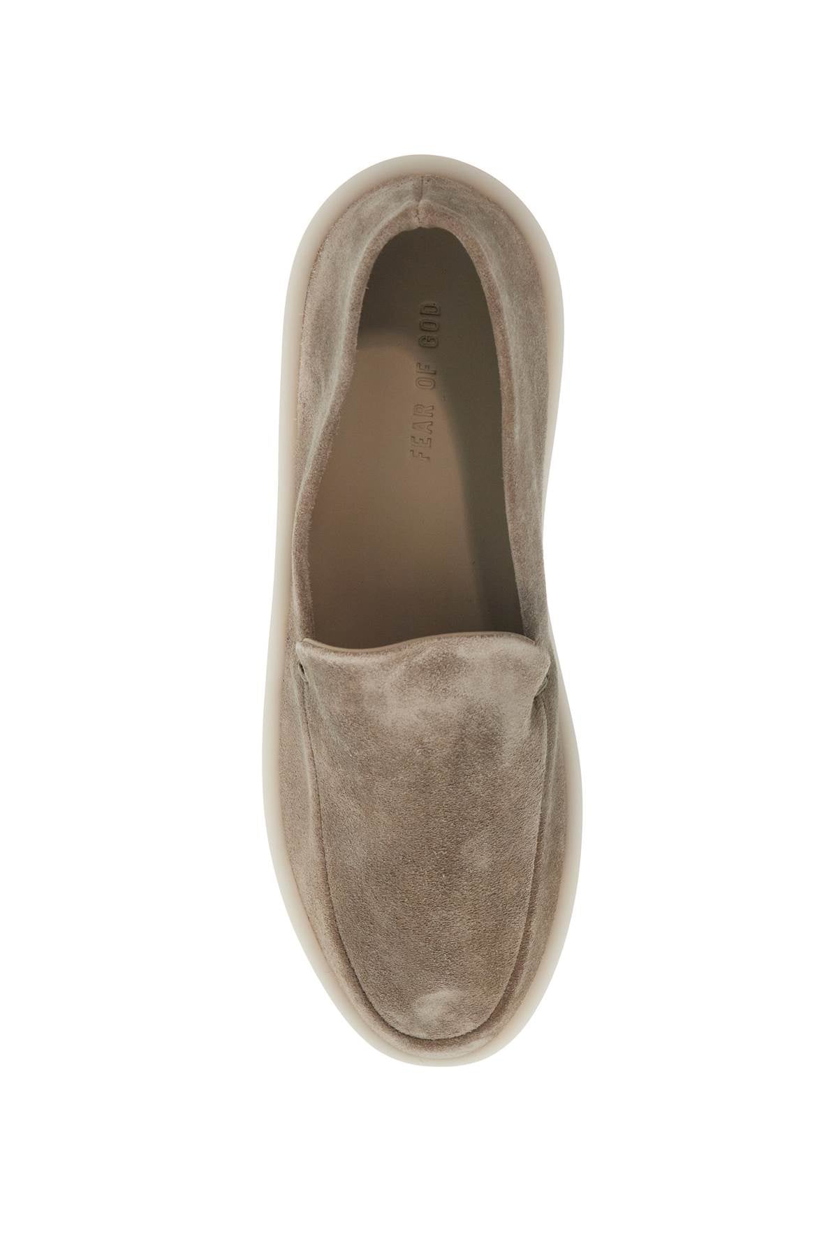 Fear Of God suede slip-on 101