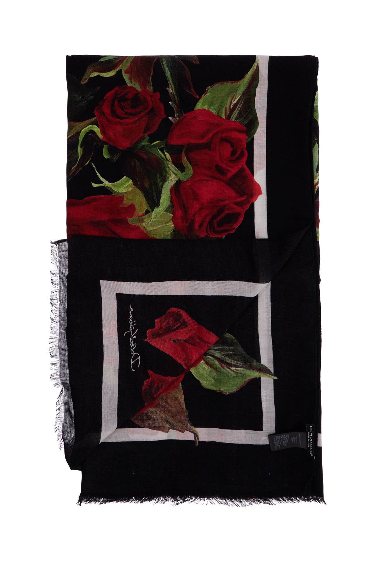 Dolce & Gabbana "modal and silk scarf for women