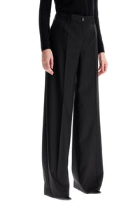 Dolce & Gabbana woolen flare pants in