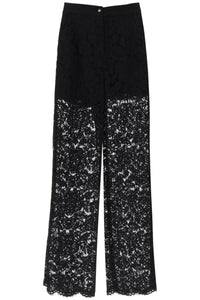 Dolce & Gabbana lace pants