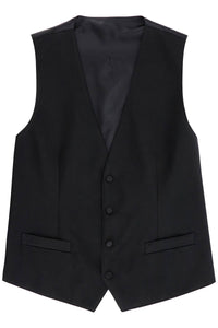 Dolce & Gabbana sartorial satin waistcoat