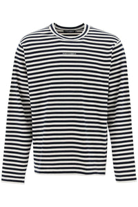 Dolce & Gabbana long-sleeved striped t-shirt