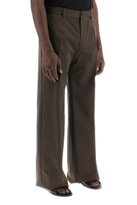 Dolce & Gabbana tailored cotton trousers for men