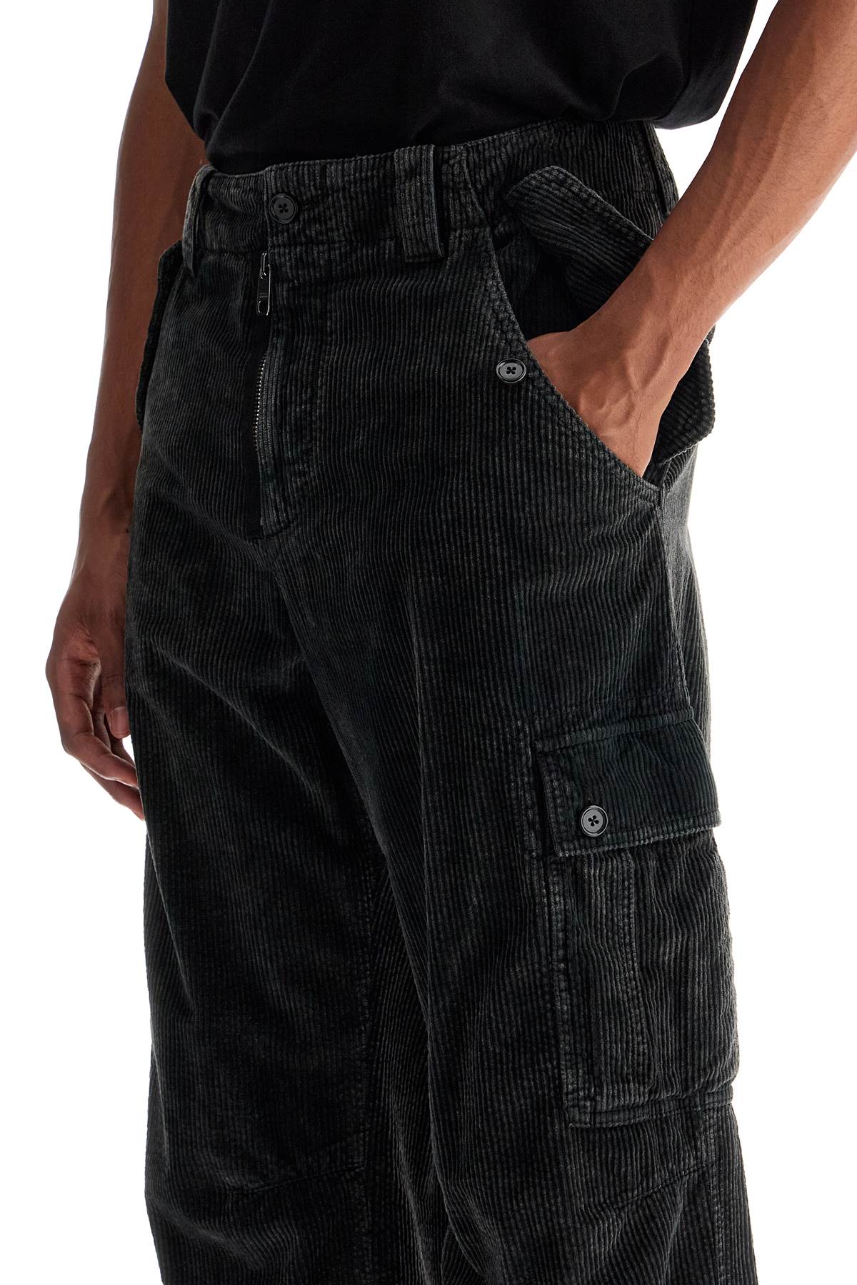 Dolce & Gabbana corduroy cargo pants