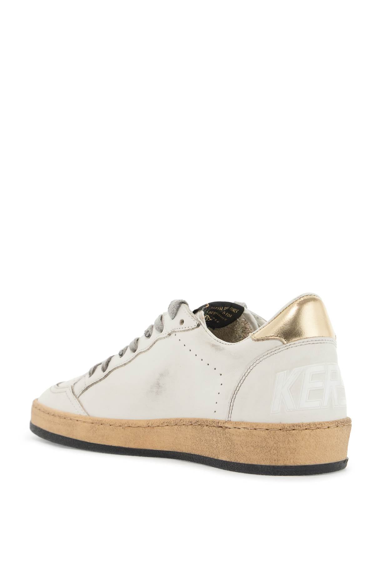 Golden Goose leather ball star sneakers