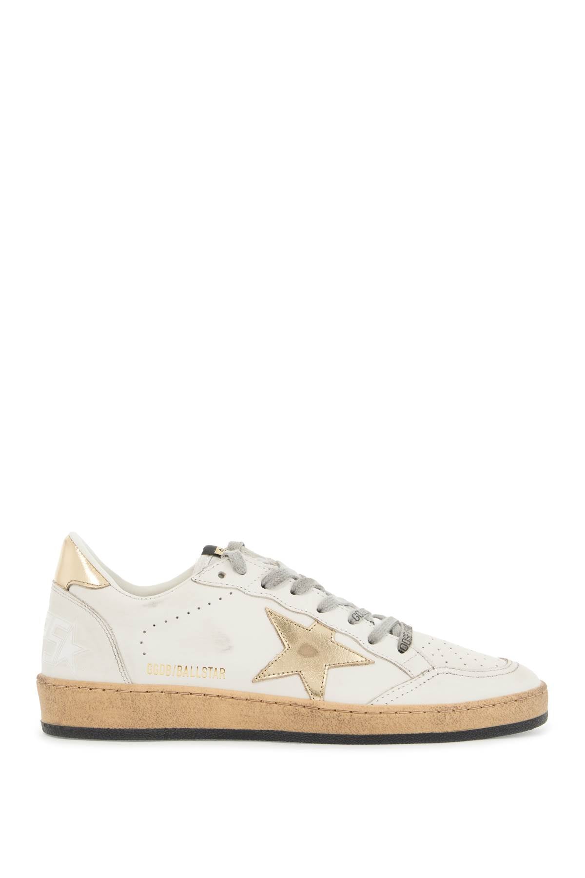 Golden Goose leather ball star sneakers