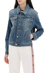 Golden Goose short denim jacket