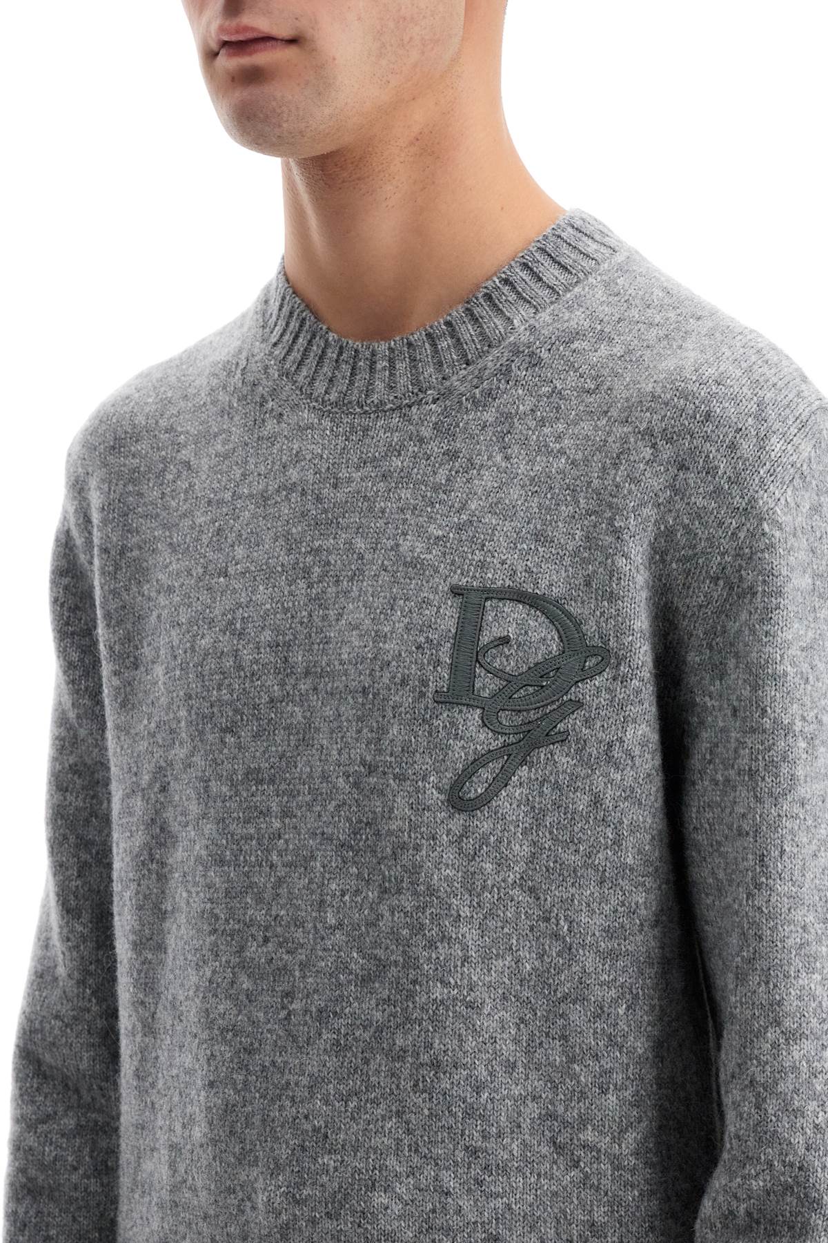 Dolce & Gabbana "round neck pullover with dg