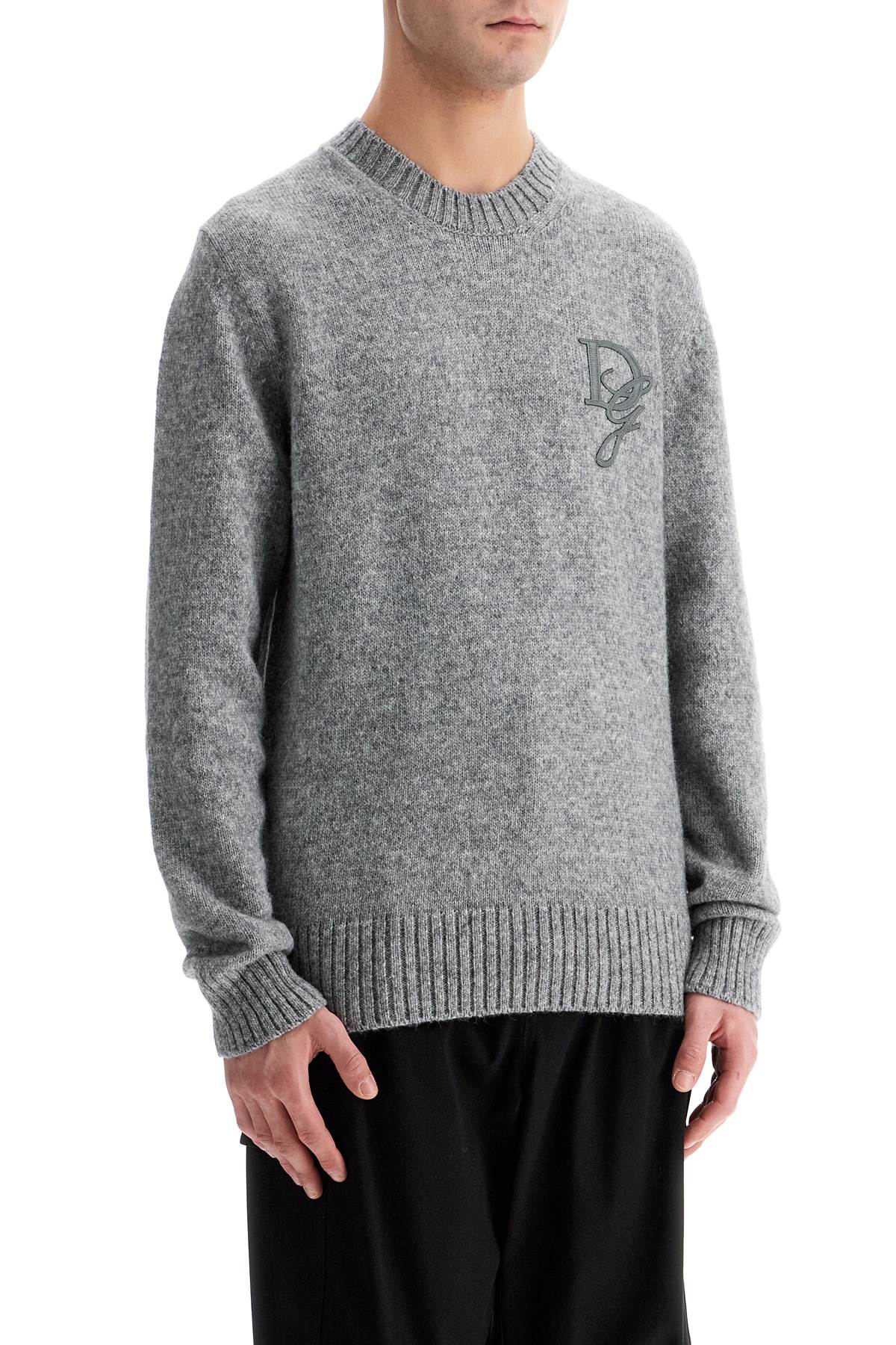 Dolce & Gabbana "round neck pullover with dg