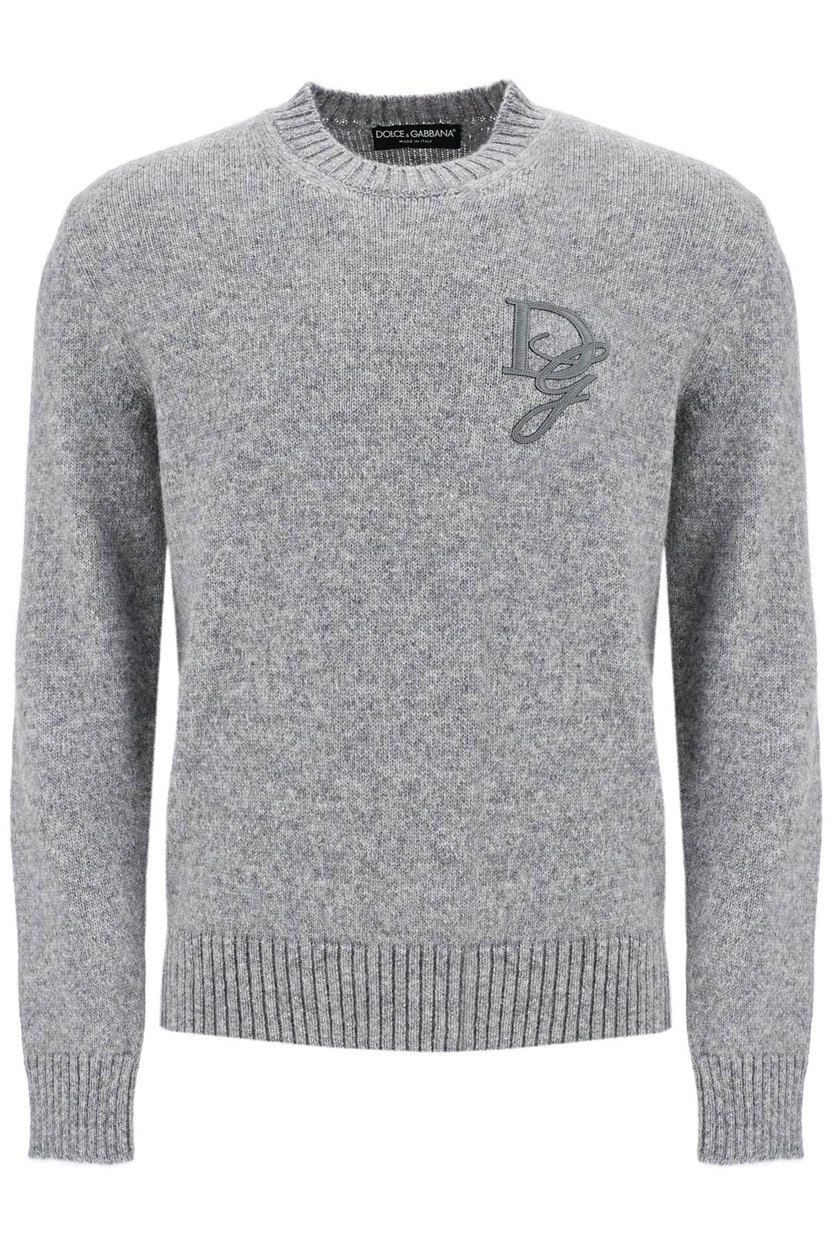 Dolce & Gabbana "round neck pullover with dg