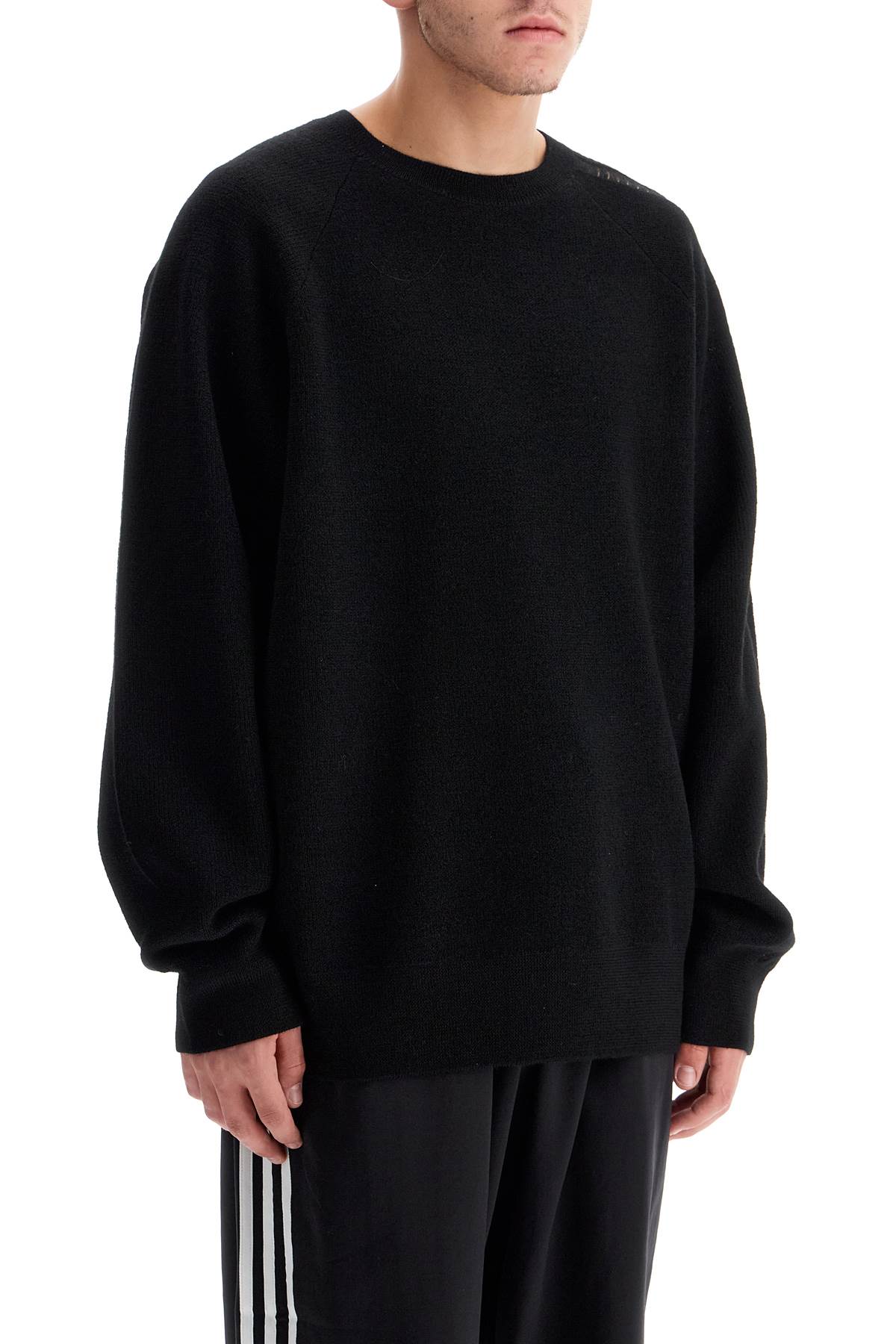 Y-3 wool crewneck pullover