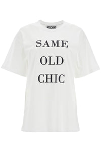 Moschino "oversized t-shirt with same old