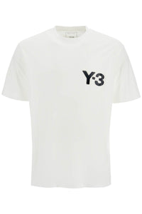 Y-3 oversized logo t