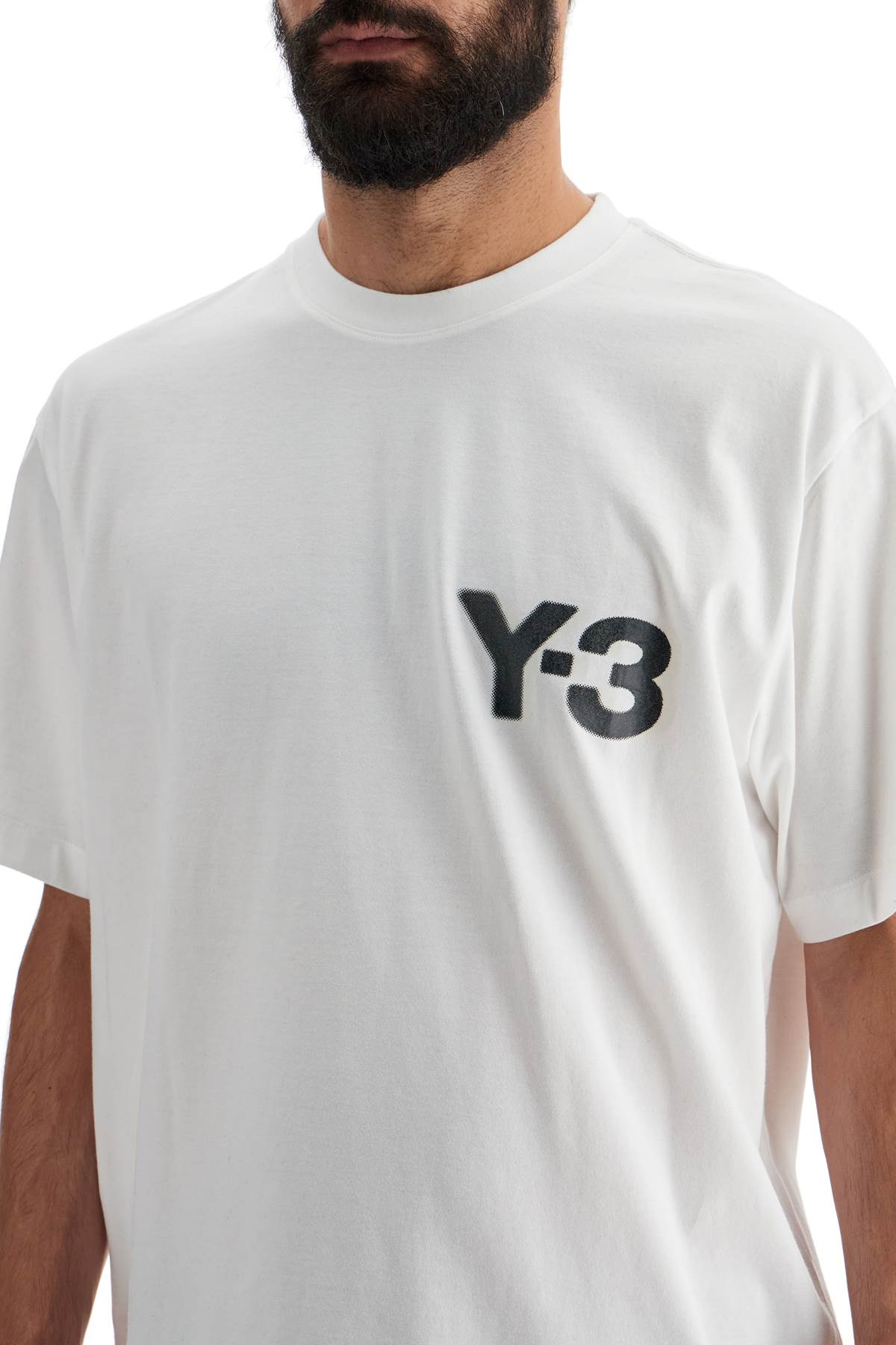 Y-3 oversized logo t