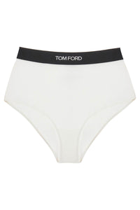 Tom Ford high-waisted underwear briefs with logo band