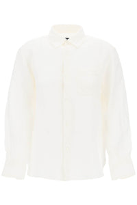 A.P.C. linen sela shirt for