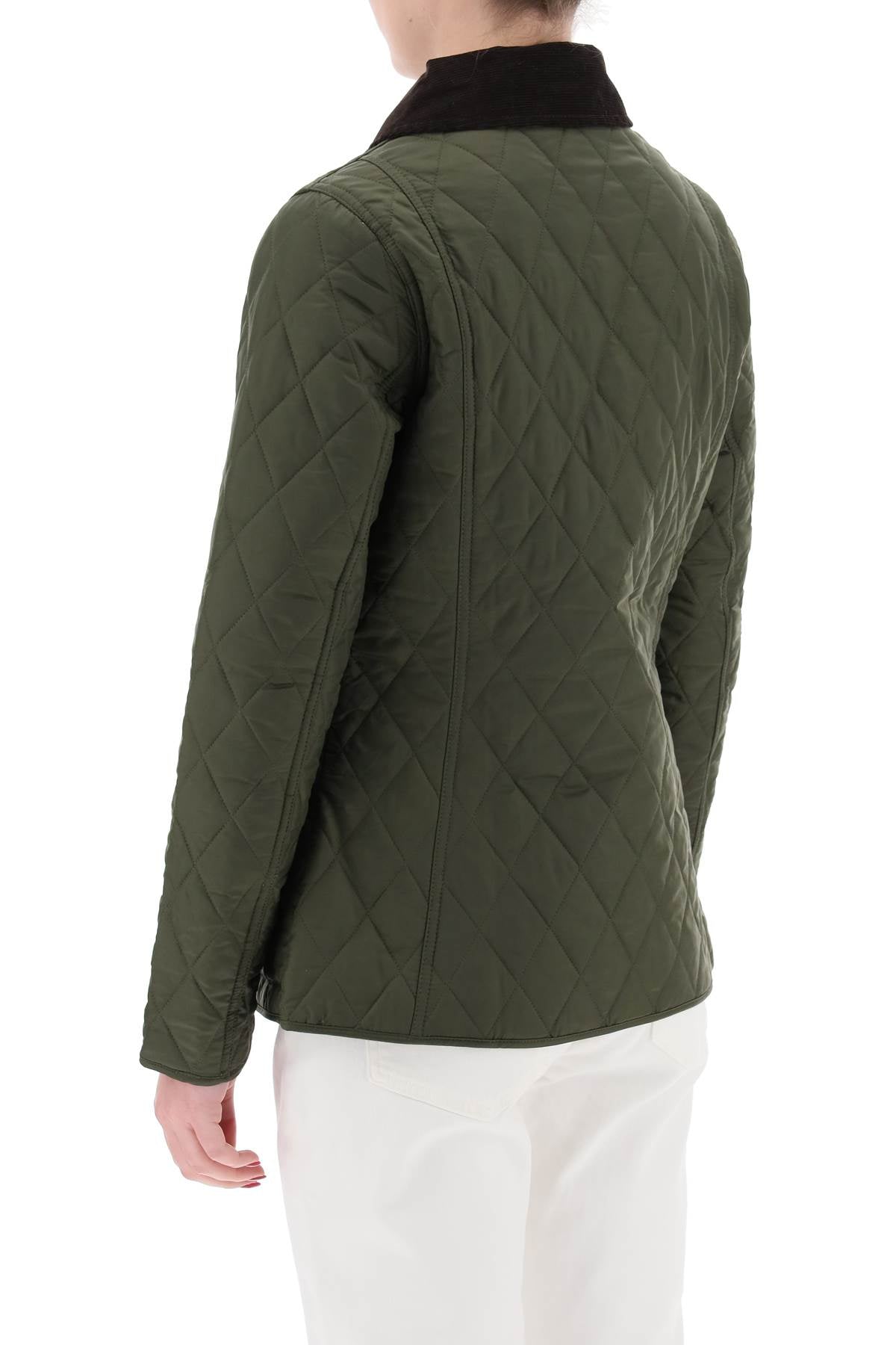 Barbour annandale quilted jacket