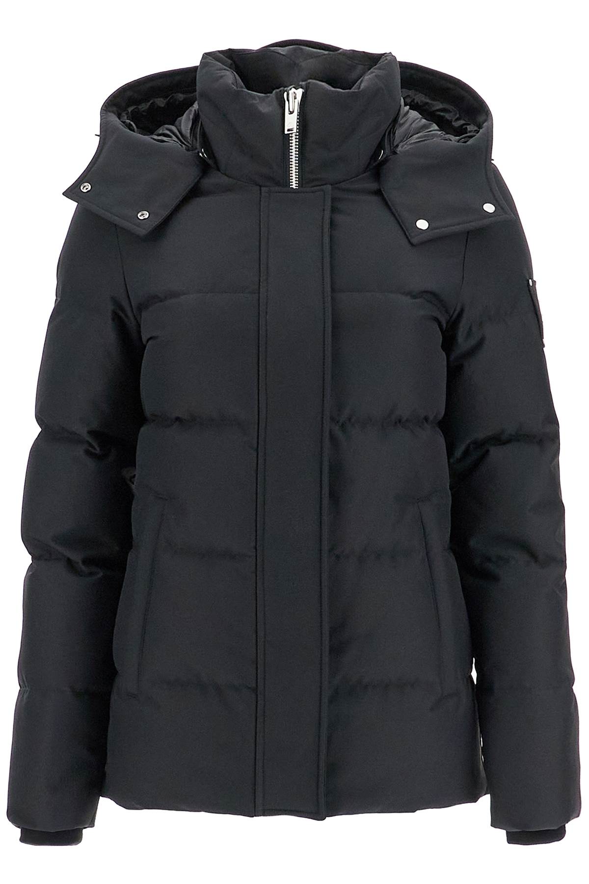 Moose Knuckles cloud 3q down jacket with she