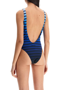 JEAN PAUL GAULTIER one-piece marinière