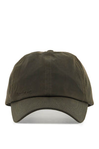 Barbour wax sports baseball cap