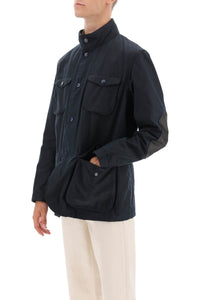 Barbour 'ogston' waxed jacket