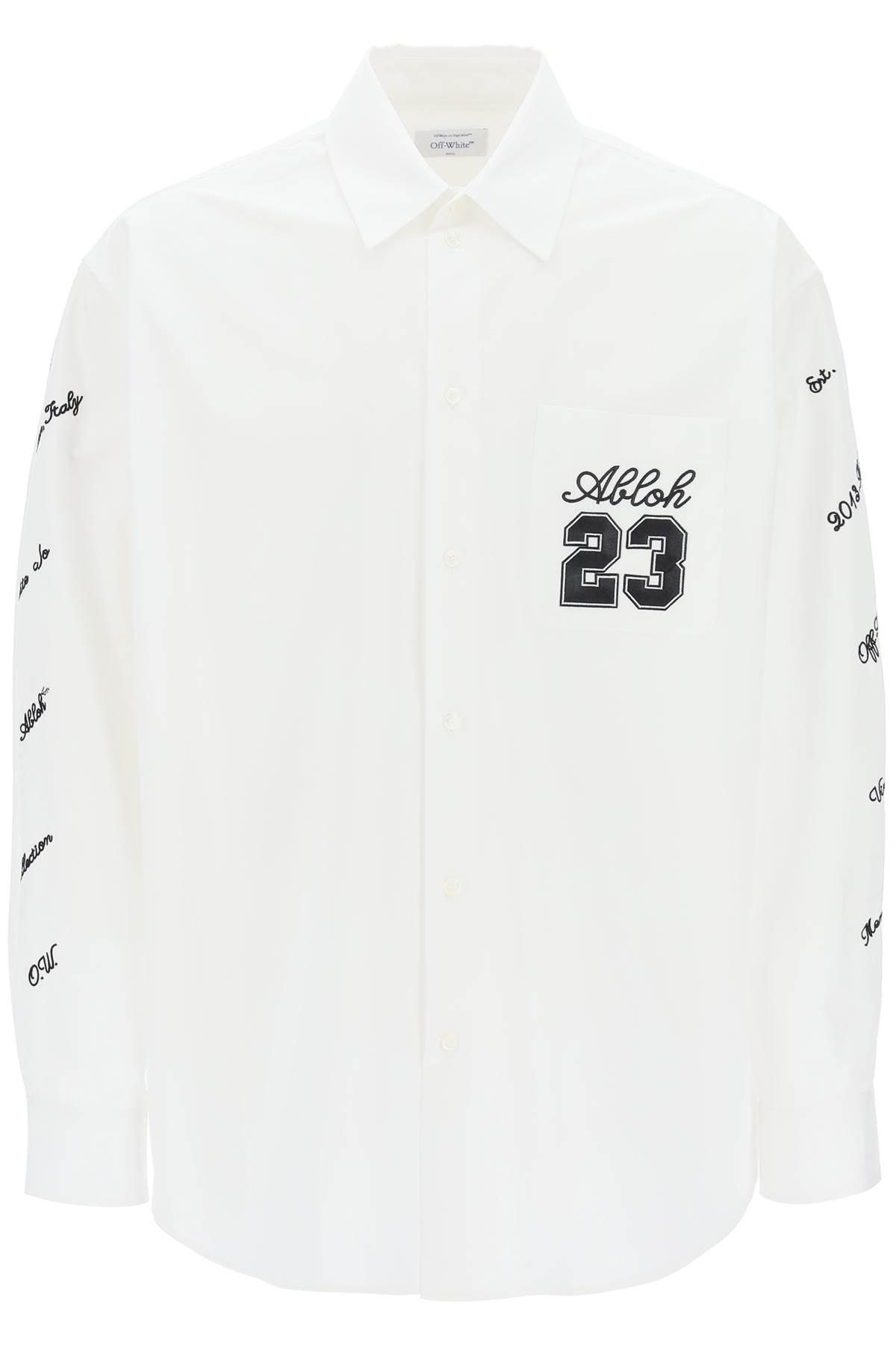 Off-White "oversized shirt with