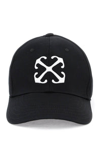 Off-White "arrow logo baseball cap with adjustable