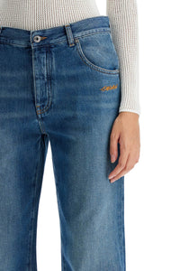 Off-White wide leg jeans