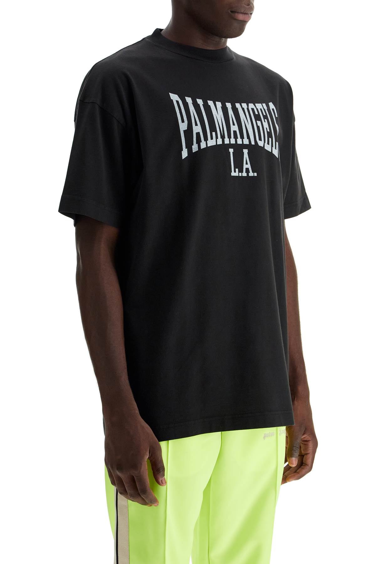 Palm Angels college print t-shirt