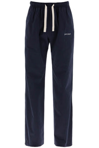 Palm Angels cotton gabardine travel joggers